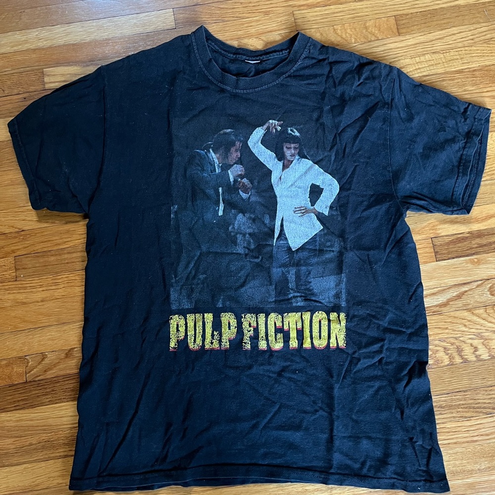 Vintage 1990s Pulp fiction shirt